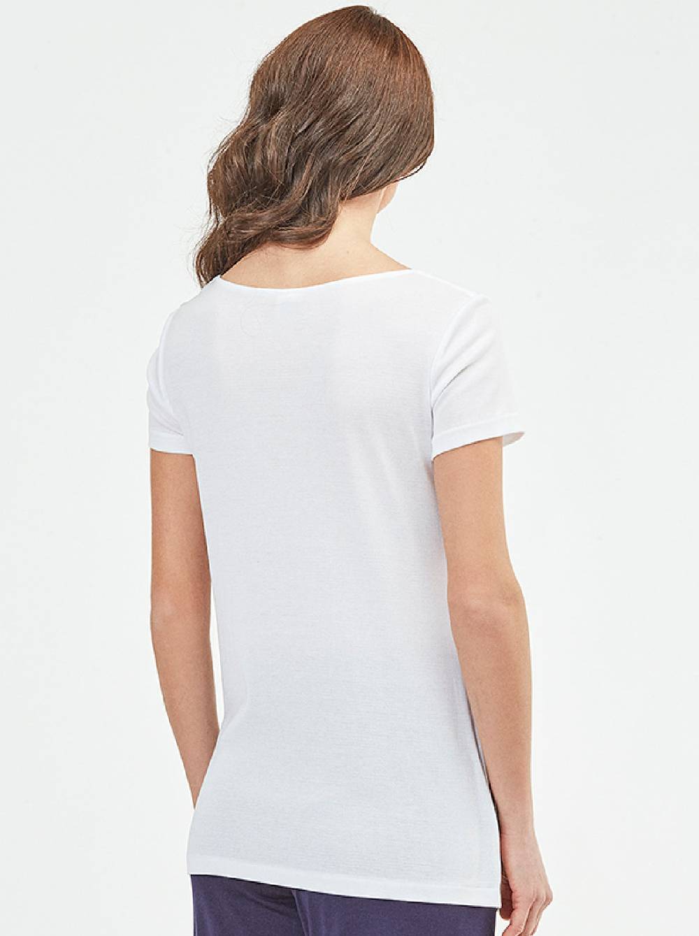 Oscalito T-shirt Allover Macramè Cotone 5758 Presa