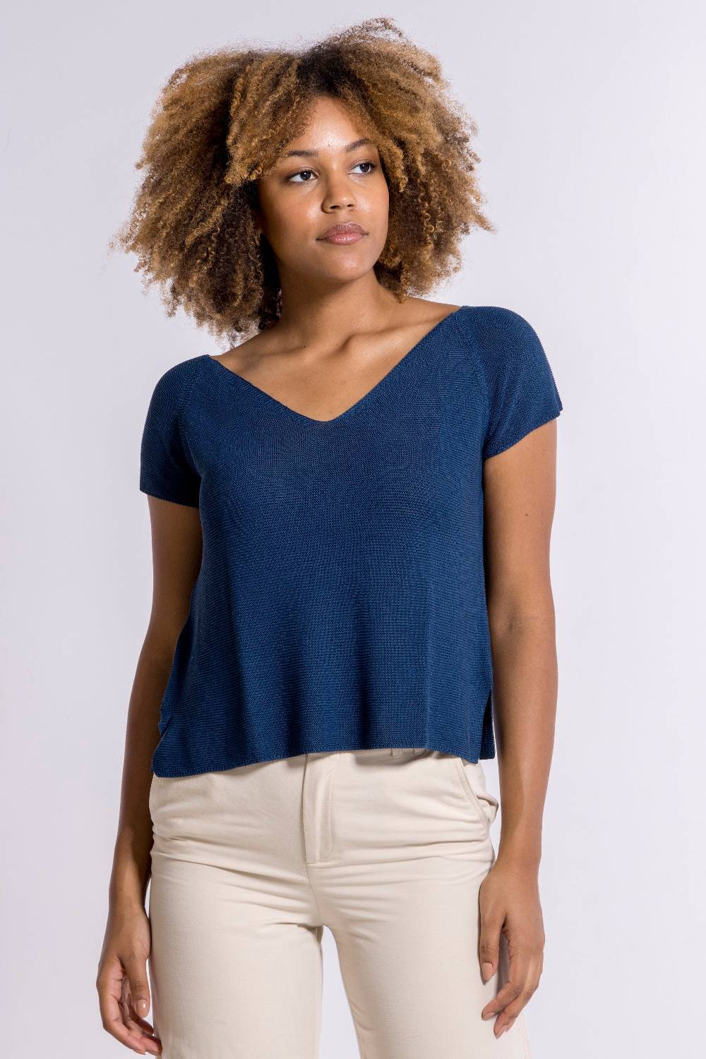 Oscalito T-shirt Donna70% Viscosa, 30% Cotone 6590 Offerta