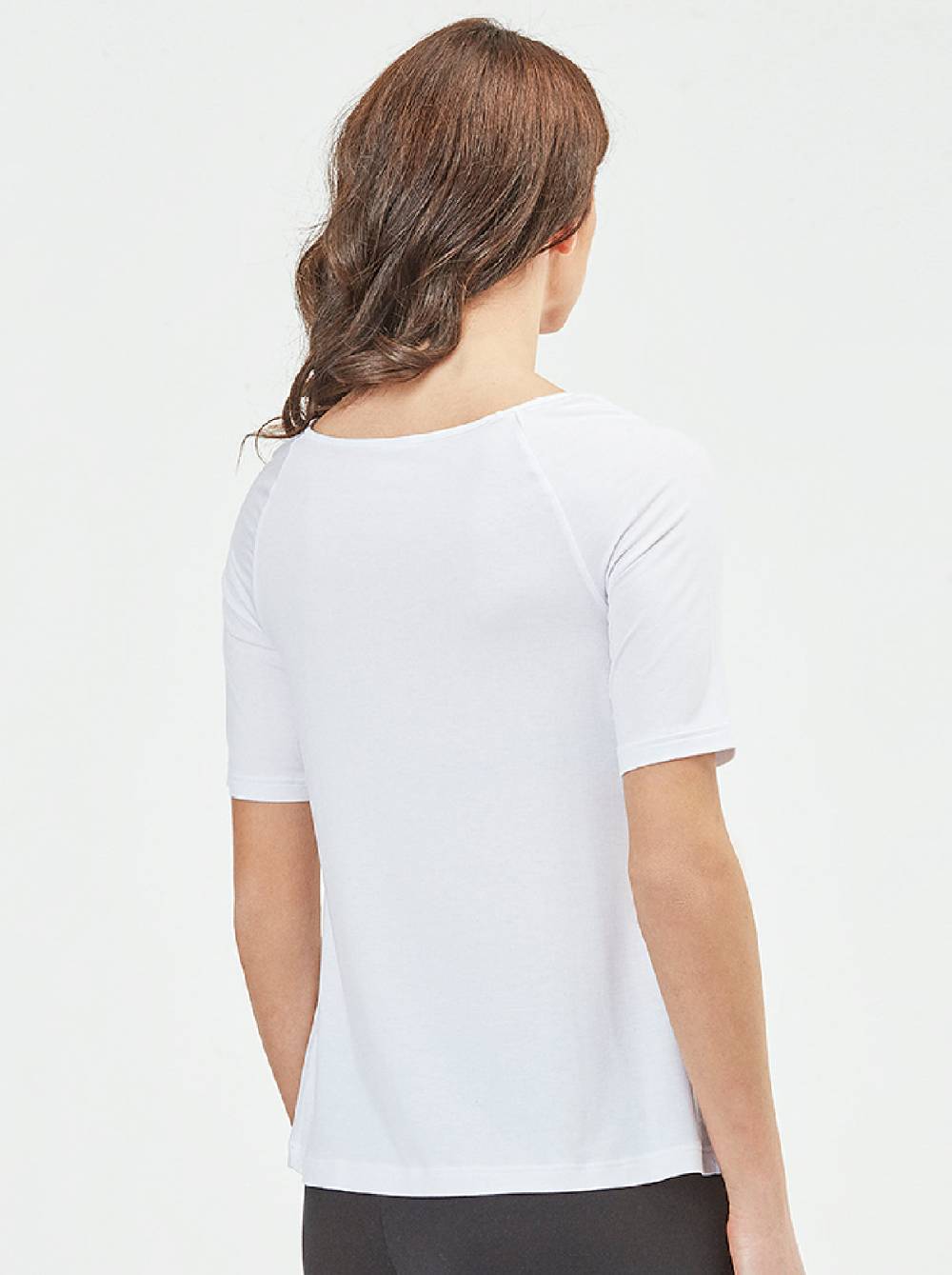 Oscalito T-Shirt in micromodal con Macramè 1371 Outlet