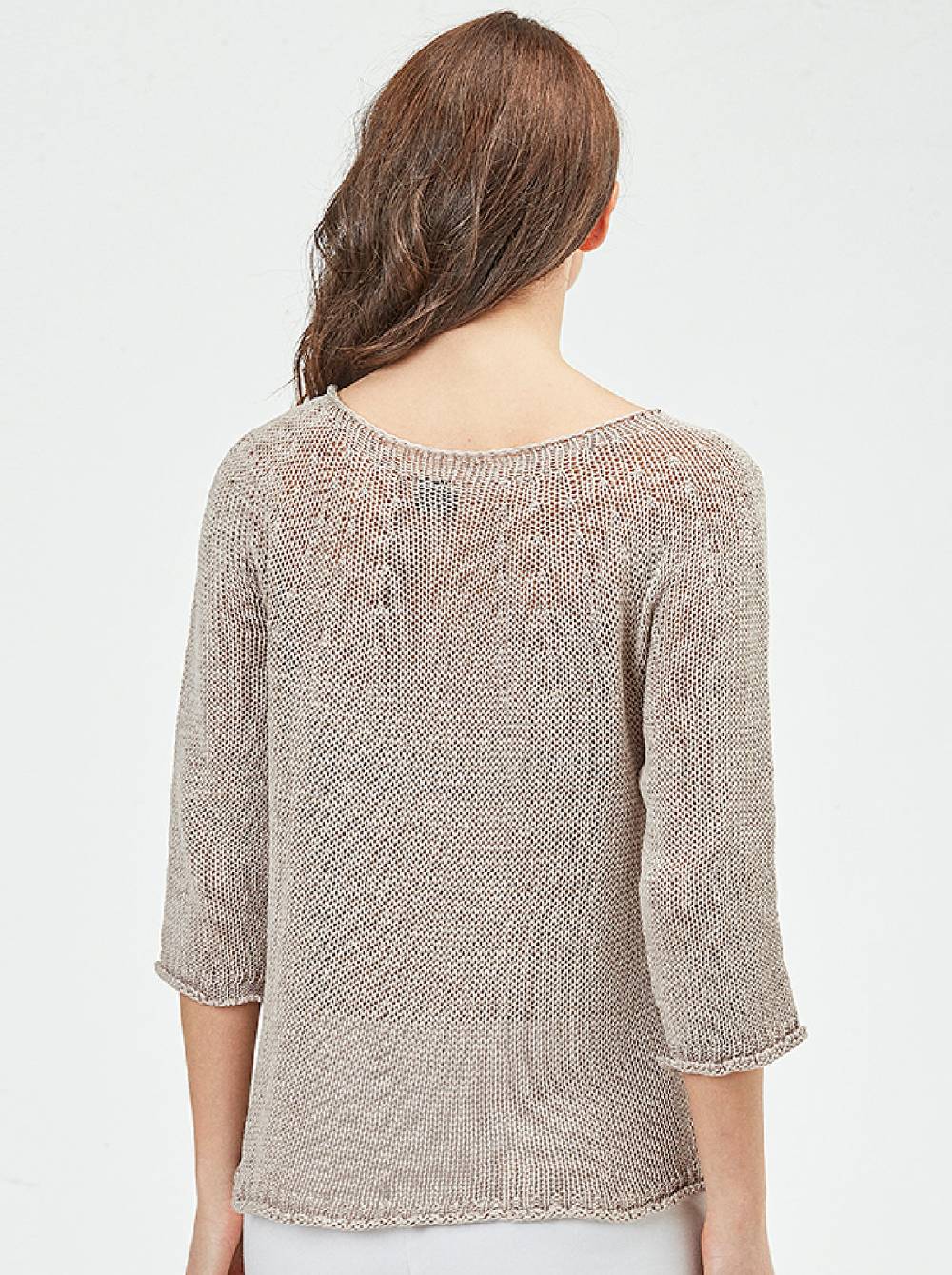 Oscalito Tricot Manica Tre Quarti Cotone 5746 Vendita Economica