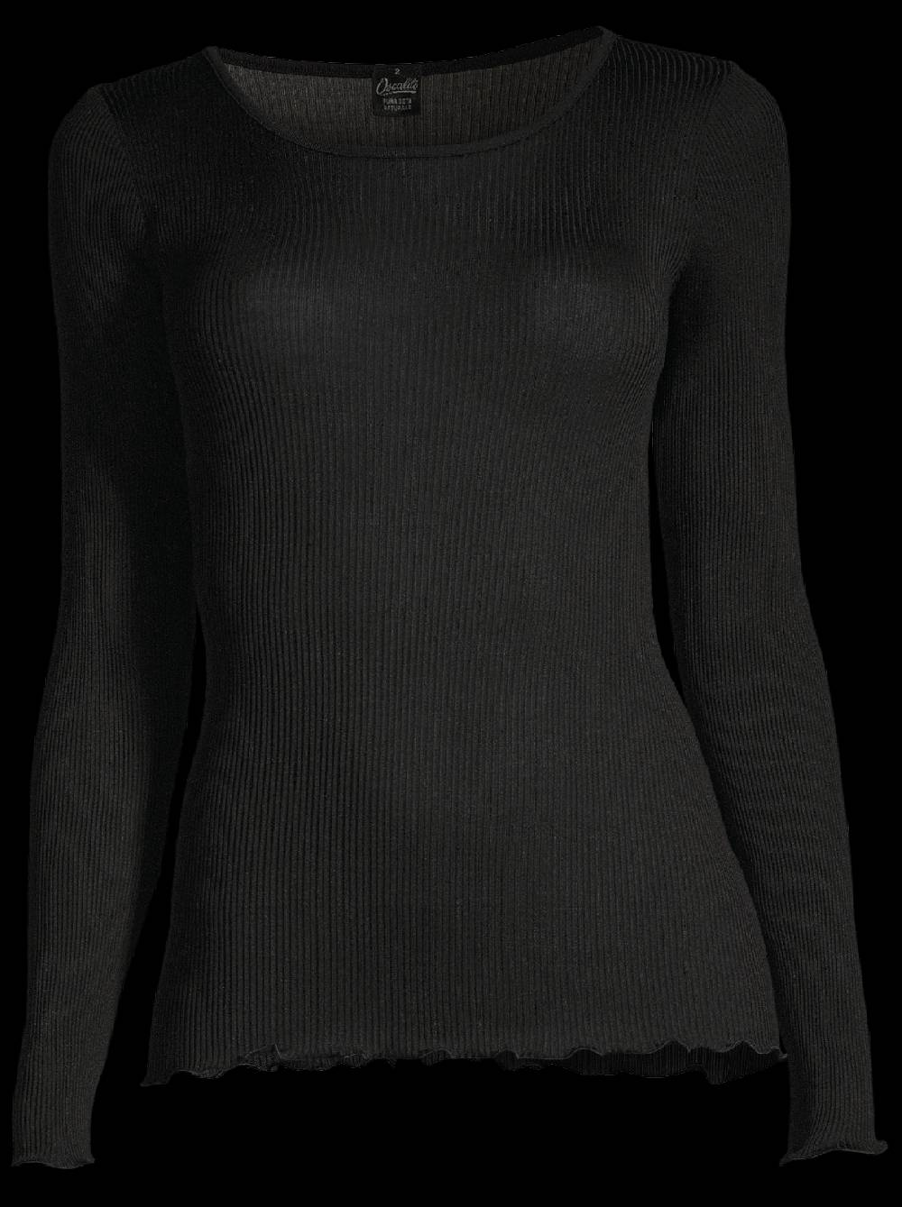 Oscalito Camicia a maniche lunghe in organza di seta 9515 Vendita
