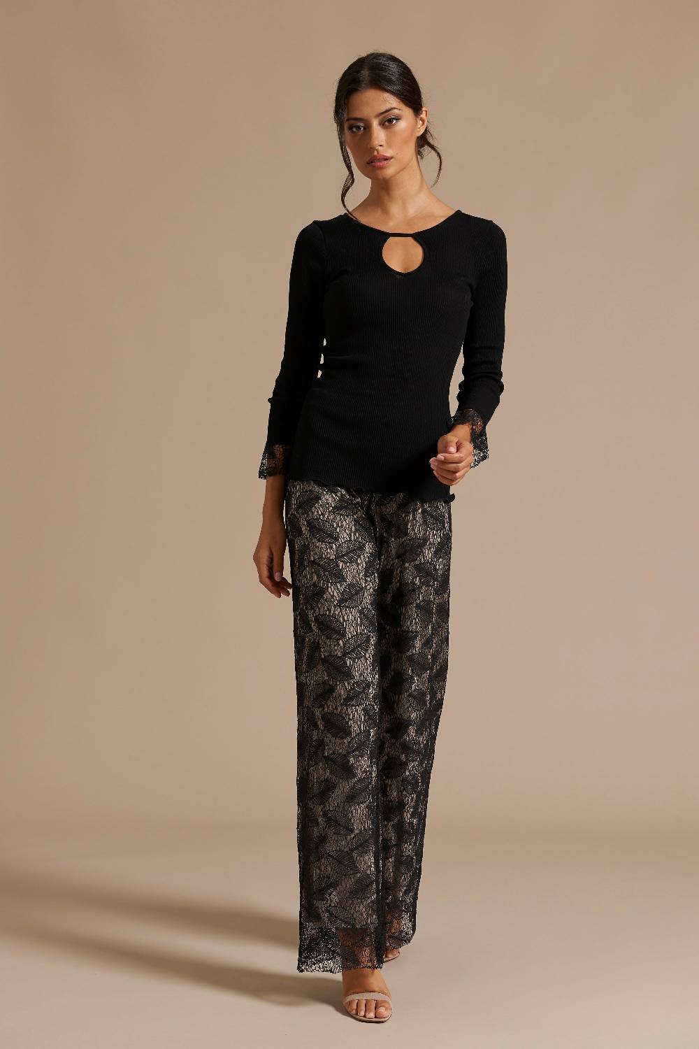Oscalito Camicia 3/4 Donna 100% Cotone 5776 Pezzi Unici