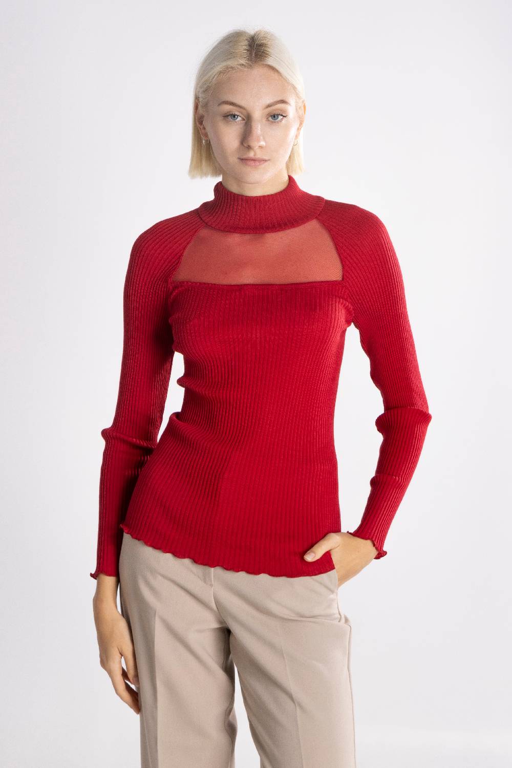 Oscalito Maglieria Donna70% Lana , 30% Seta 6906 Acquista Ora