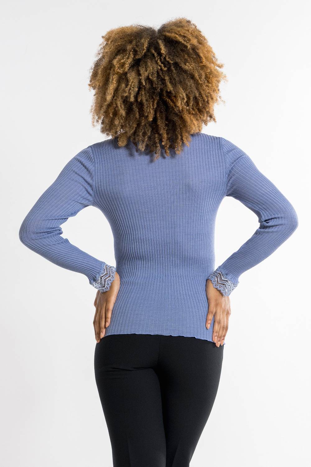 Oscalito Maglia a maniche lunghe Donna70% Lana , 30% Seta 6848 Promozione Limitata