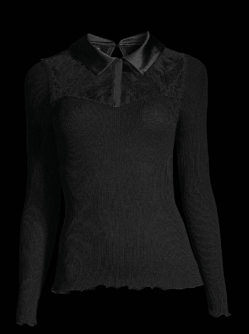 Oscalito Camicia maniche lunghe con pizzo Leavers 6466 Shopping Online