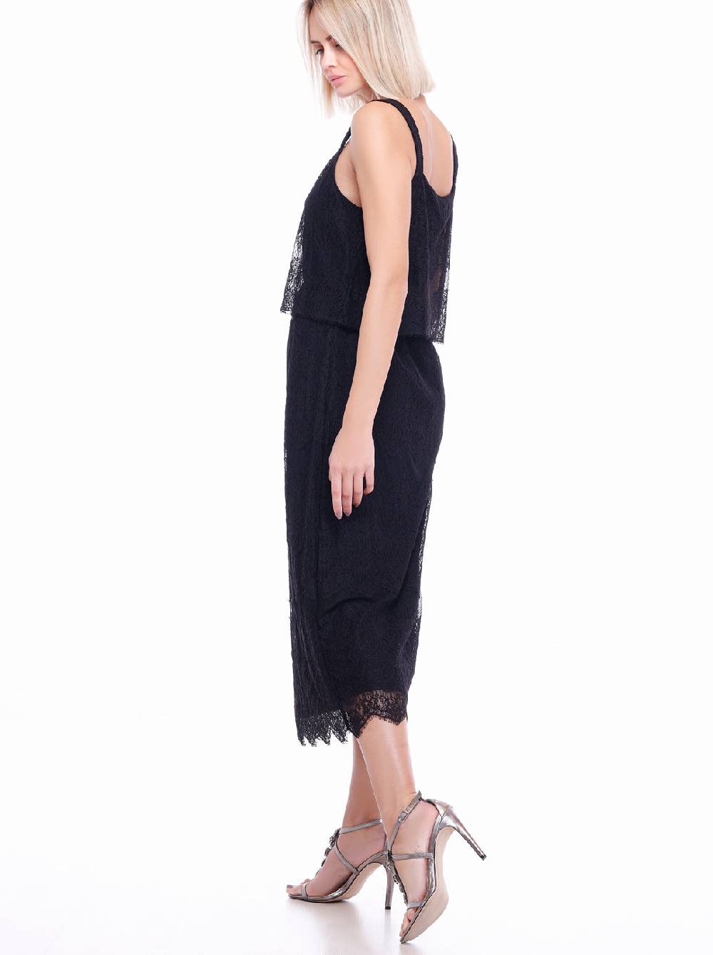 Oscalito Abito lungo in pizzo 5991 Online
