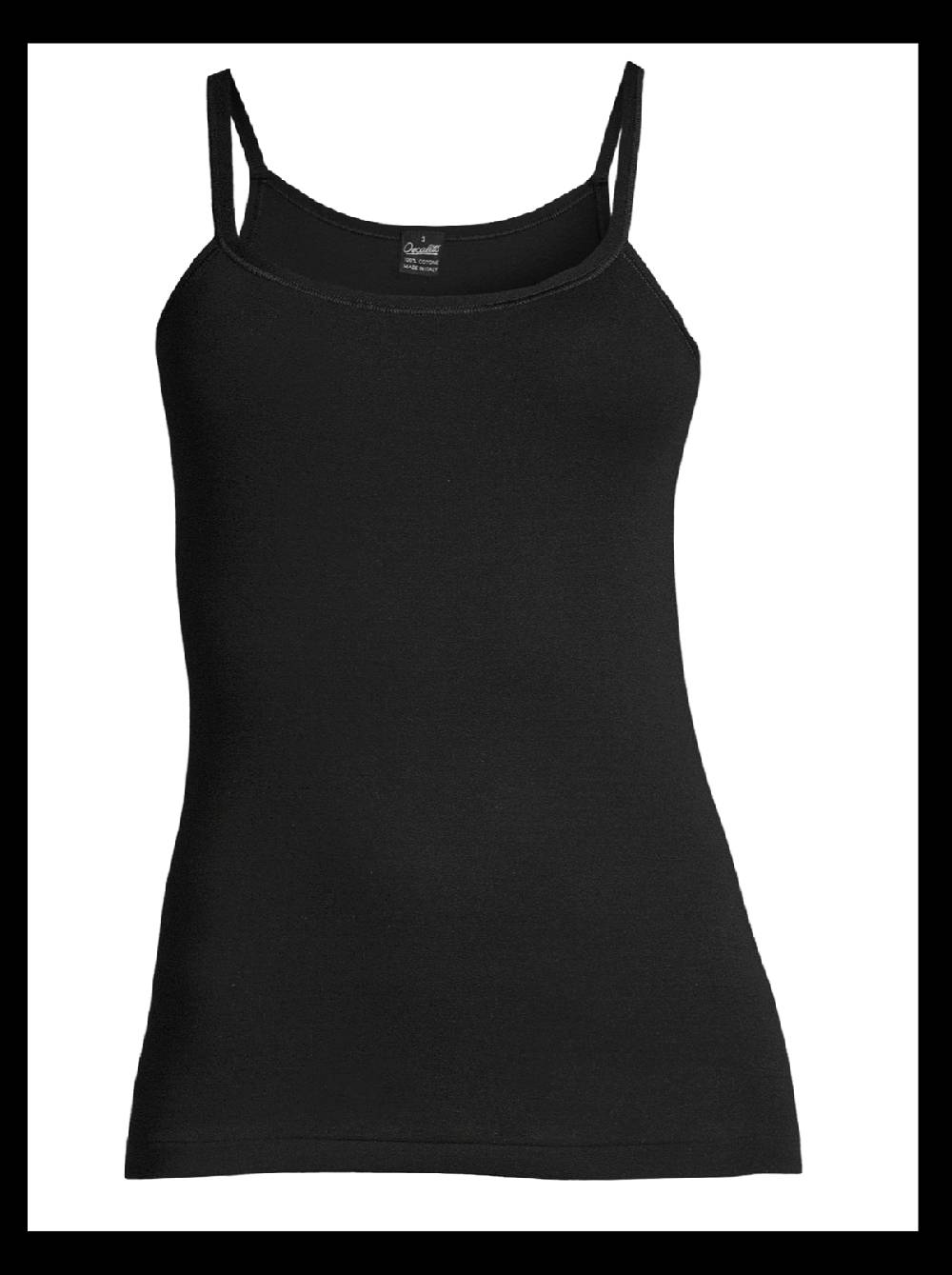 Oscalito Top in 100% Cotone Makò 470 Vendita Calda
