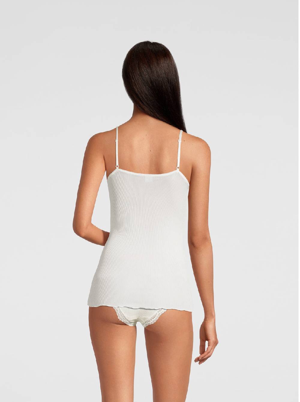 Oscalito Canotta in Pura Seta con Reggiseno 9462 Negozio