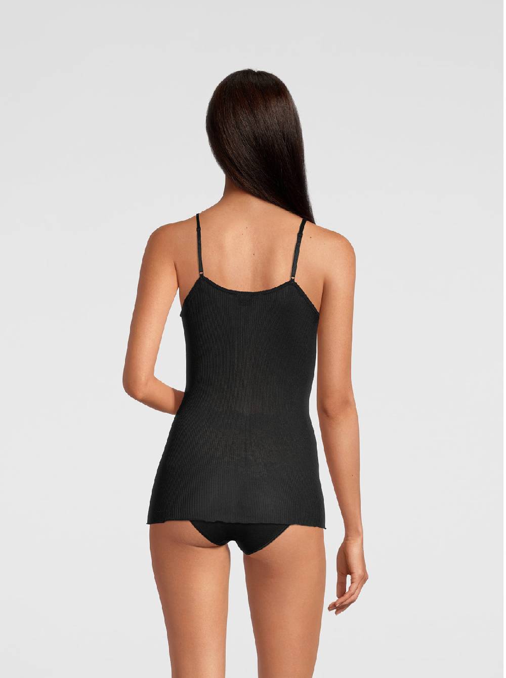 Oscalito Canotta in Pura Seta con Reggiseno 9462 Negozio