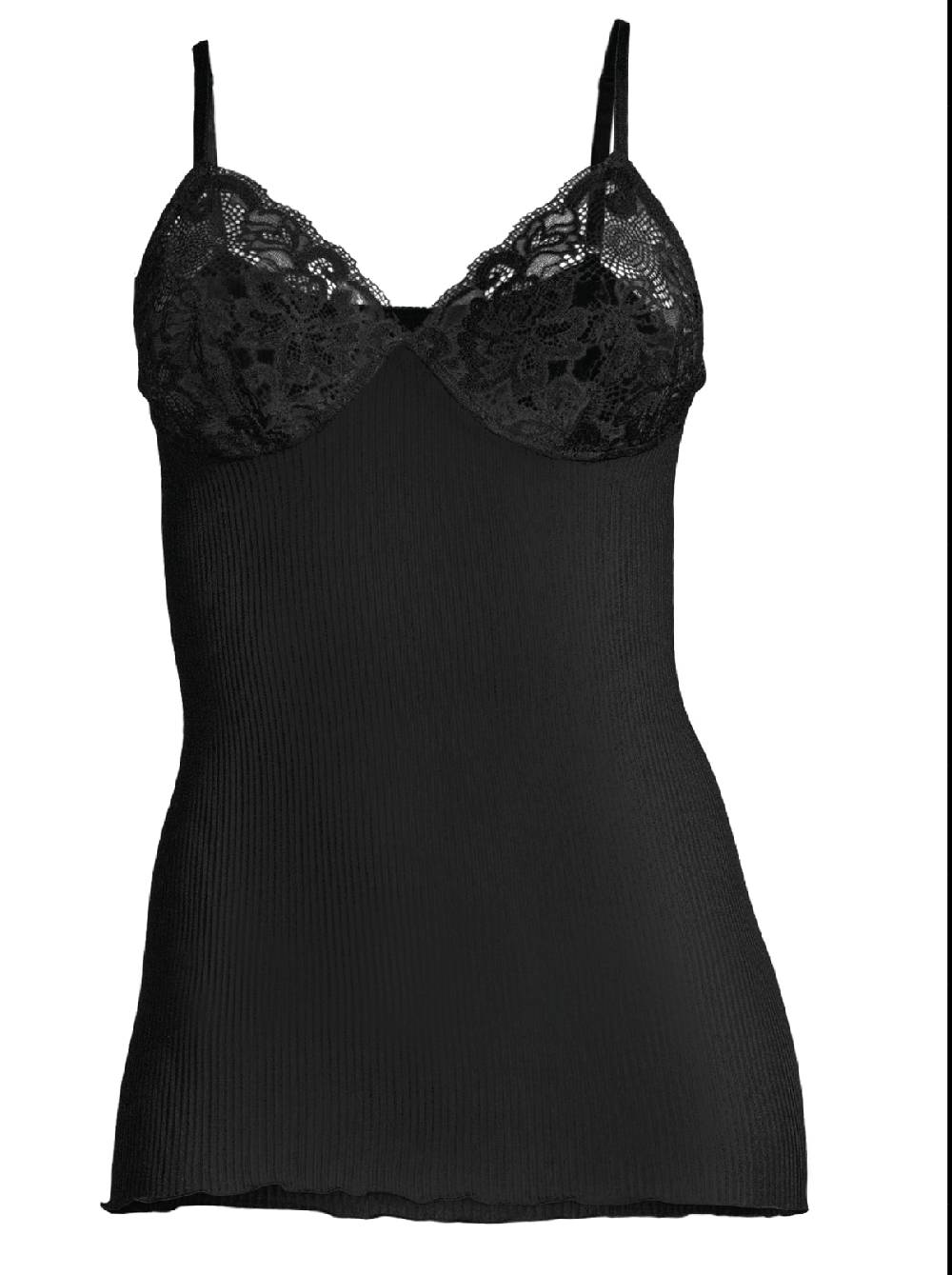 Oscalito Canotta in Pura Seta con Reggiseno 9462 Negozio