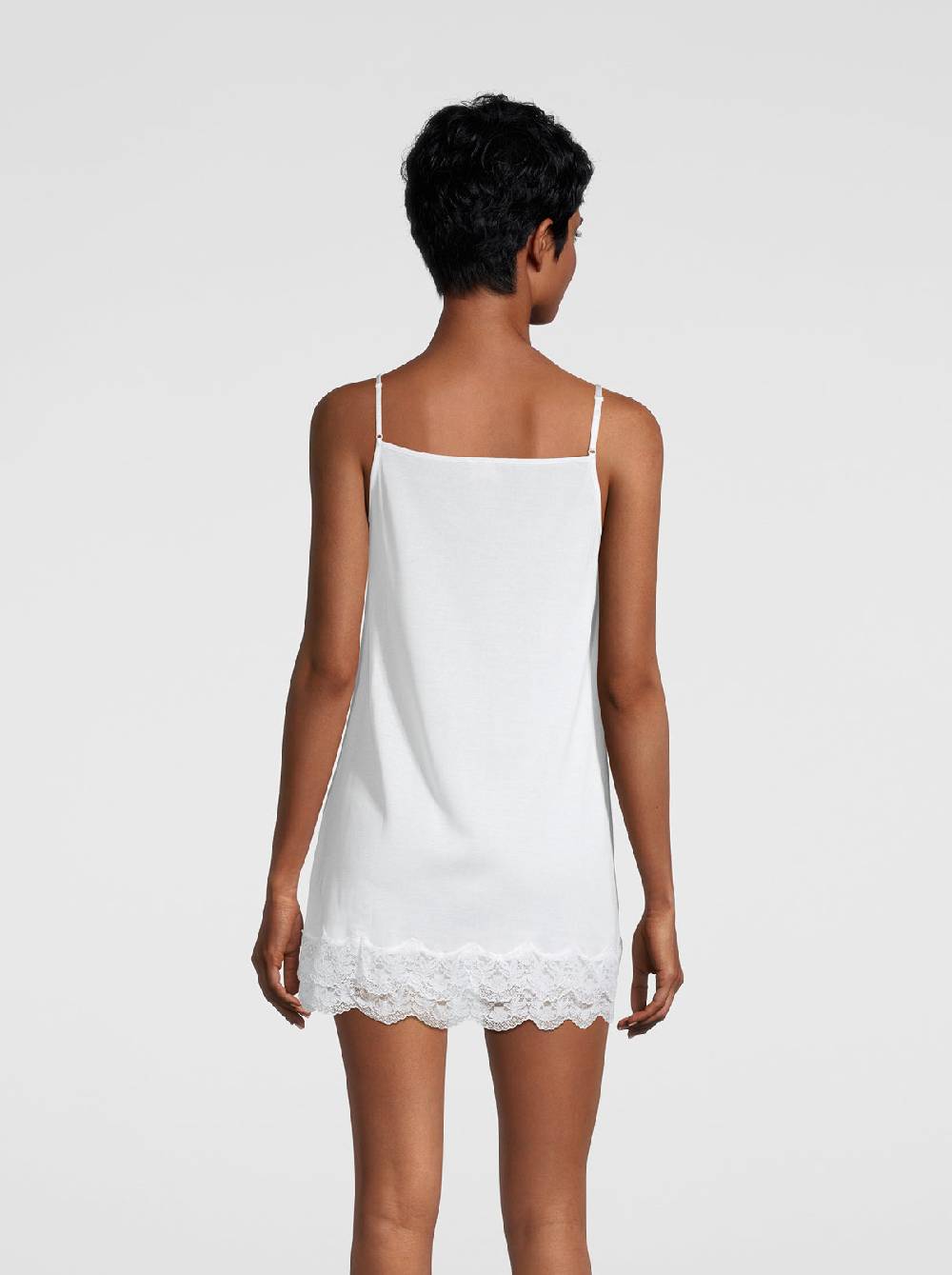 Oscalito Filoscozia Babydoll con Pizzo Leavers 7004 Moda