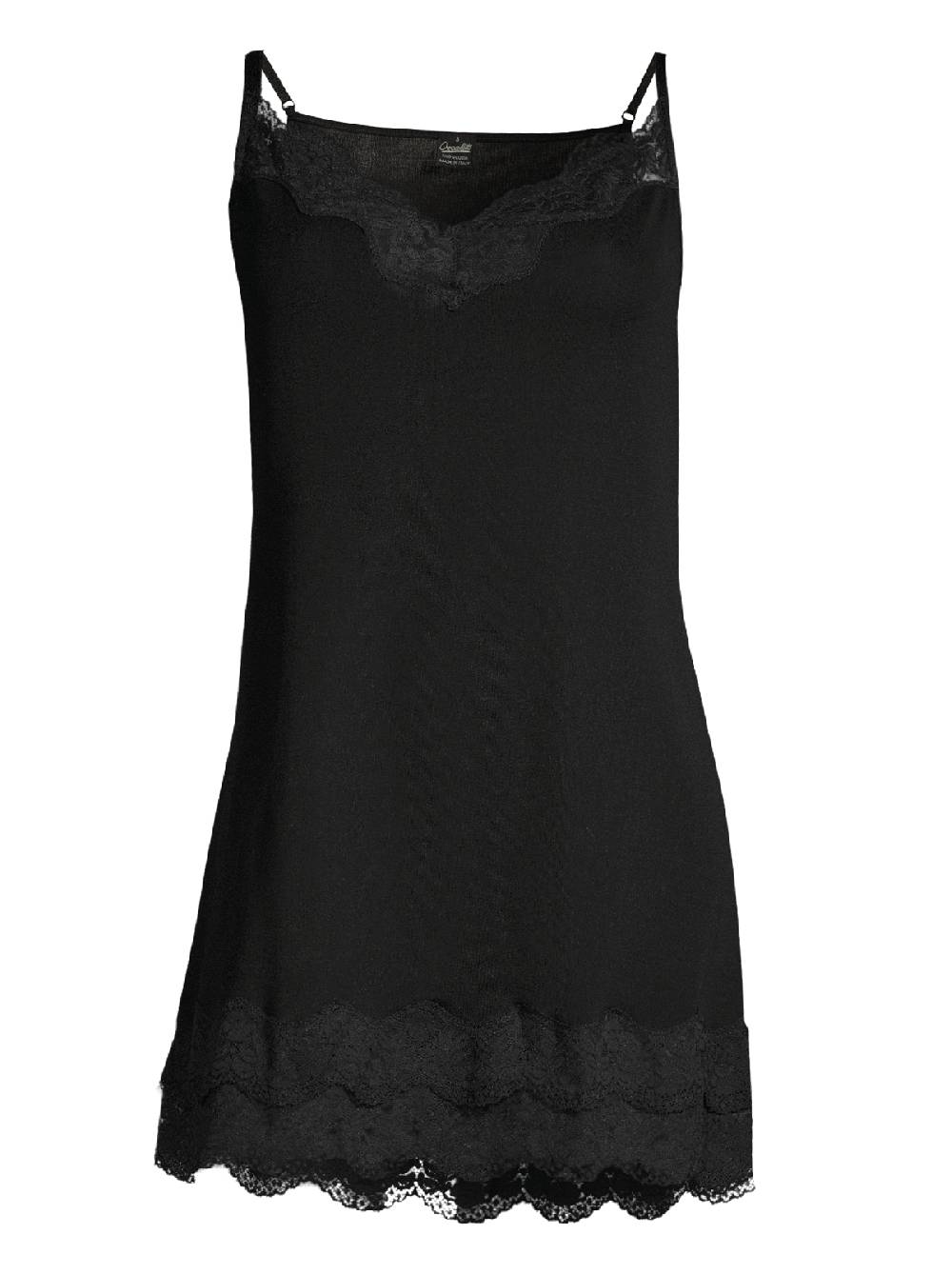 Oscalito Filoscozia Babydoll con Pizzo Leavers 7004 Moda