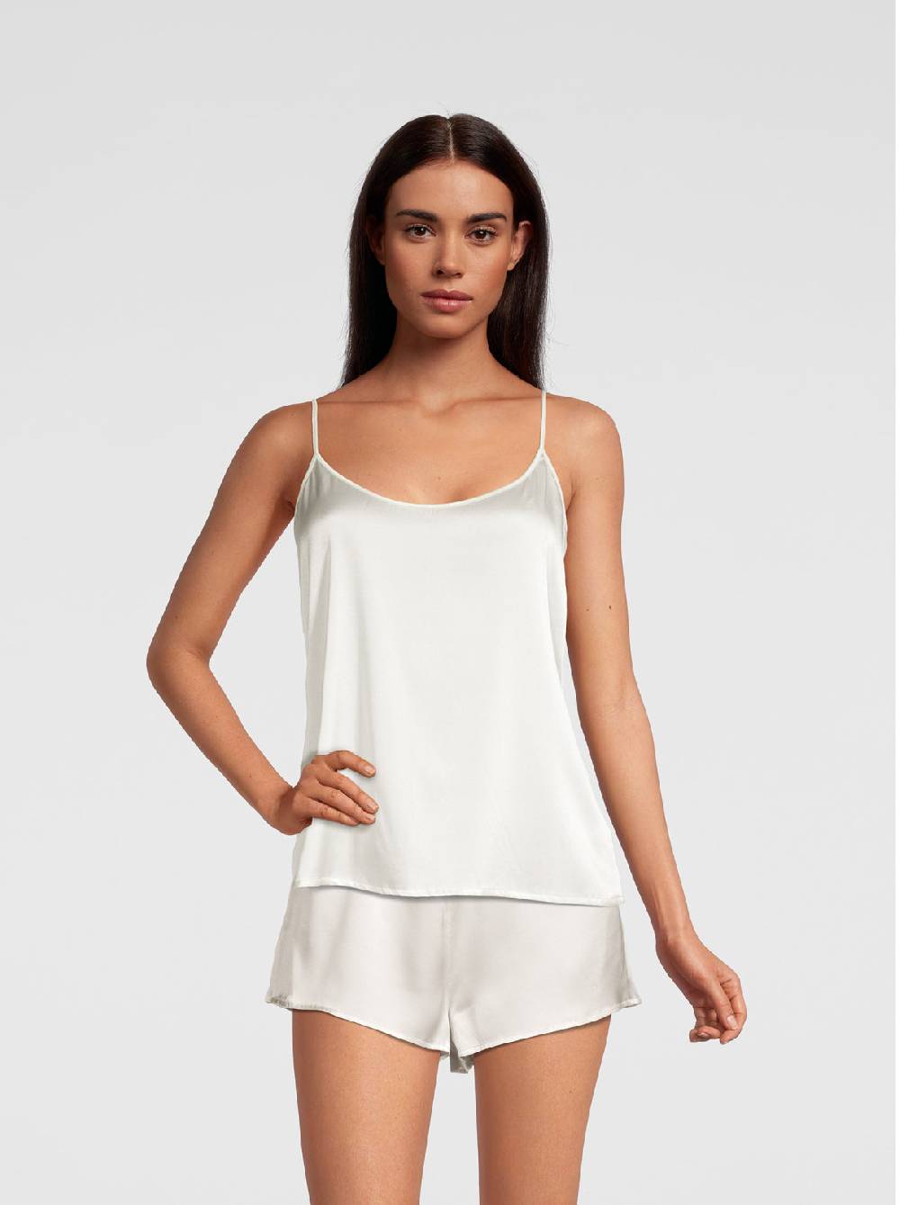 Oscalito Top in seta Stretch 10305 Promozione