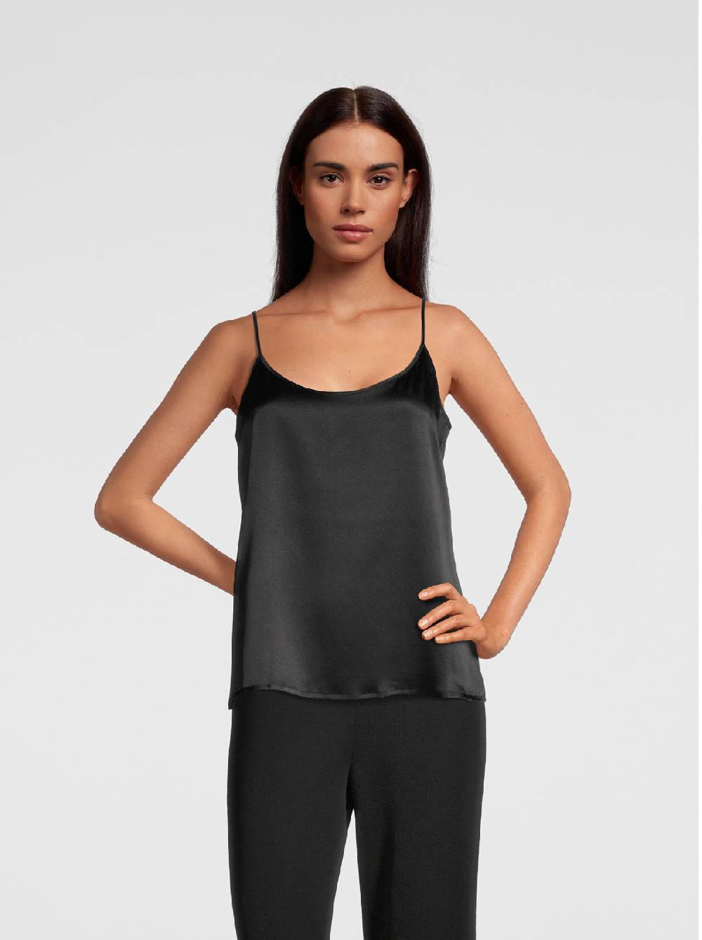 Oscalito Top in seta Stretch 10305 Promozione