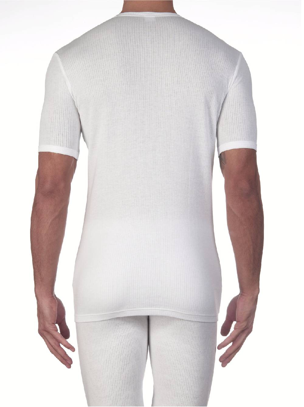 Oscalito T-shirt Apertura Bottone in Termotex® 5558 Economico