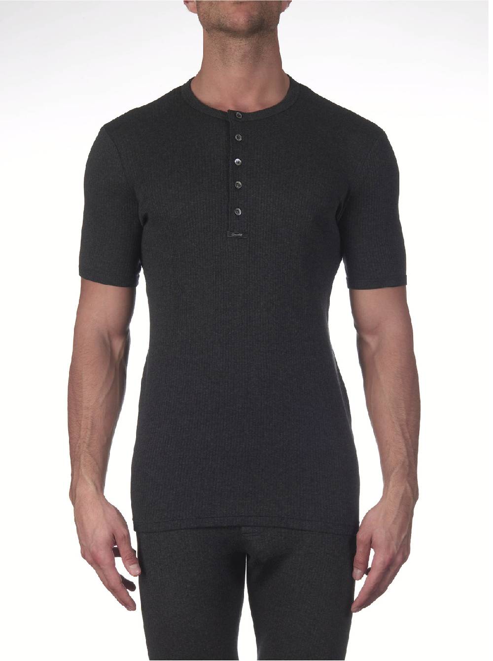 Oscalito T-shirt Apertura Bottone in Termotex® 5558 Economico