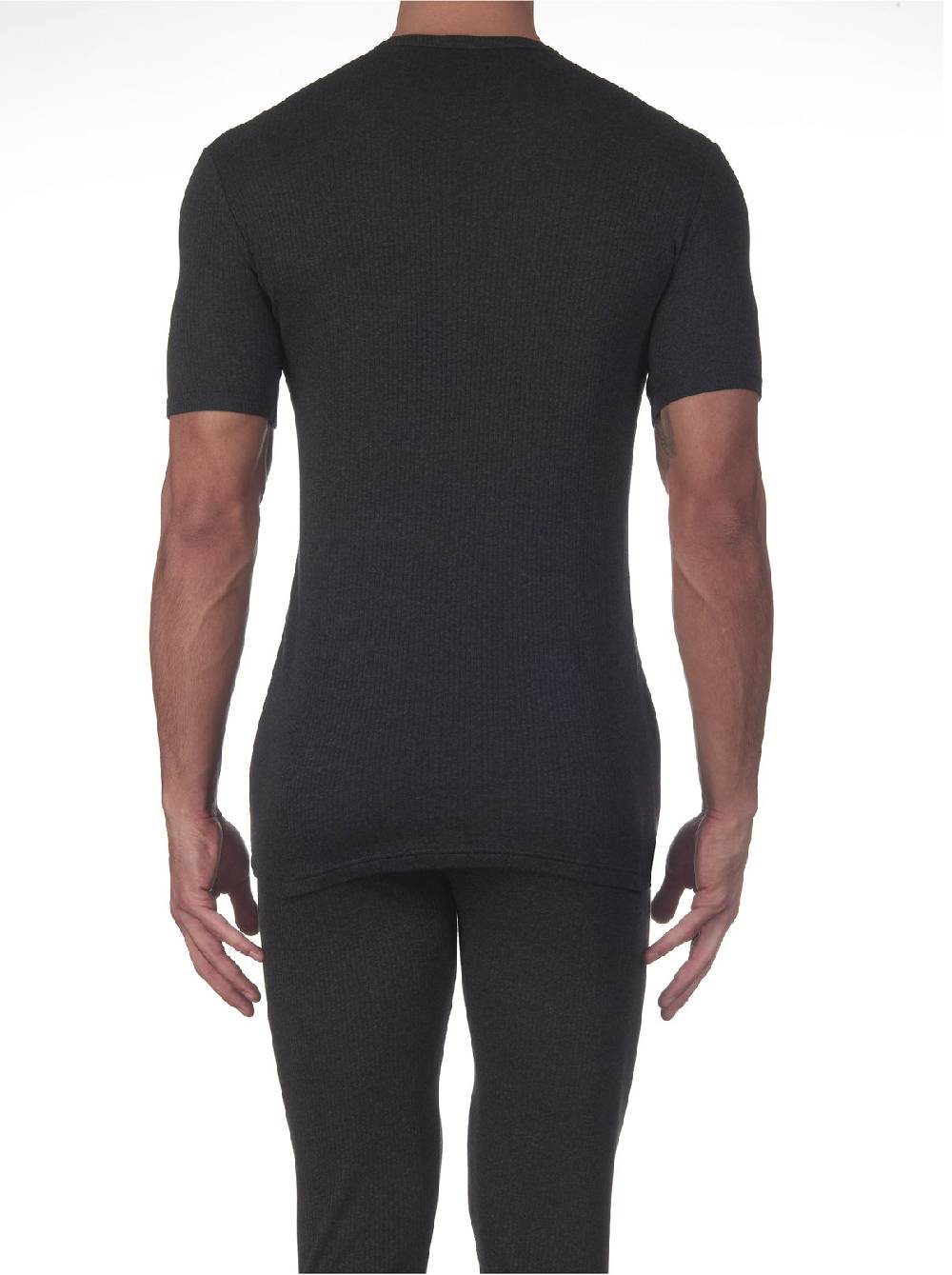 Oscalito T-shirt Apertura Bottone in Termotex® 5558 Economico