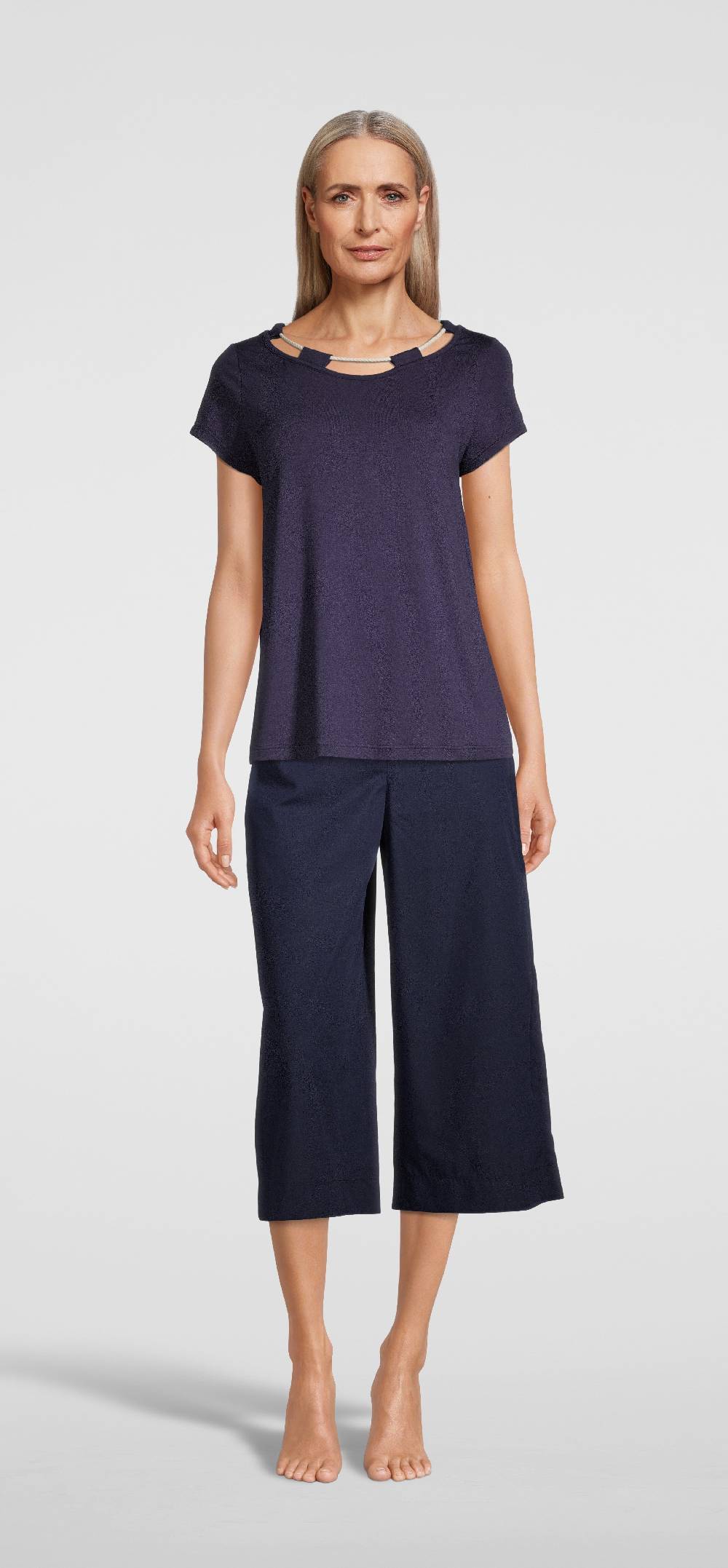 Oscalito T-shirt realizzata in Modal 1403 Moda