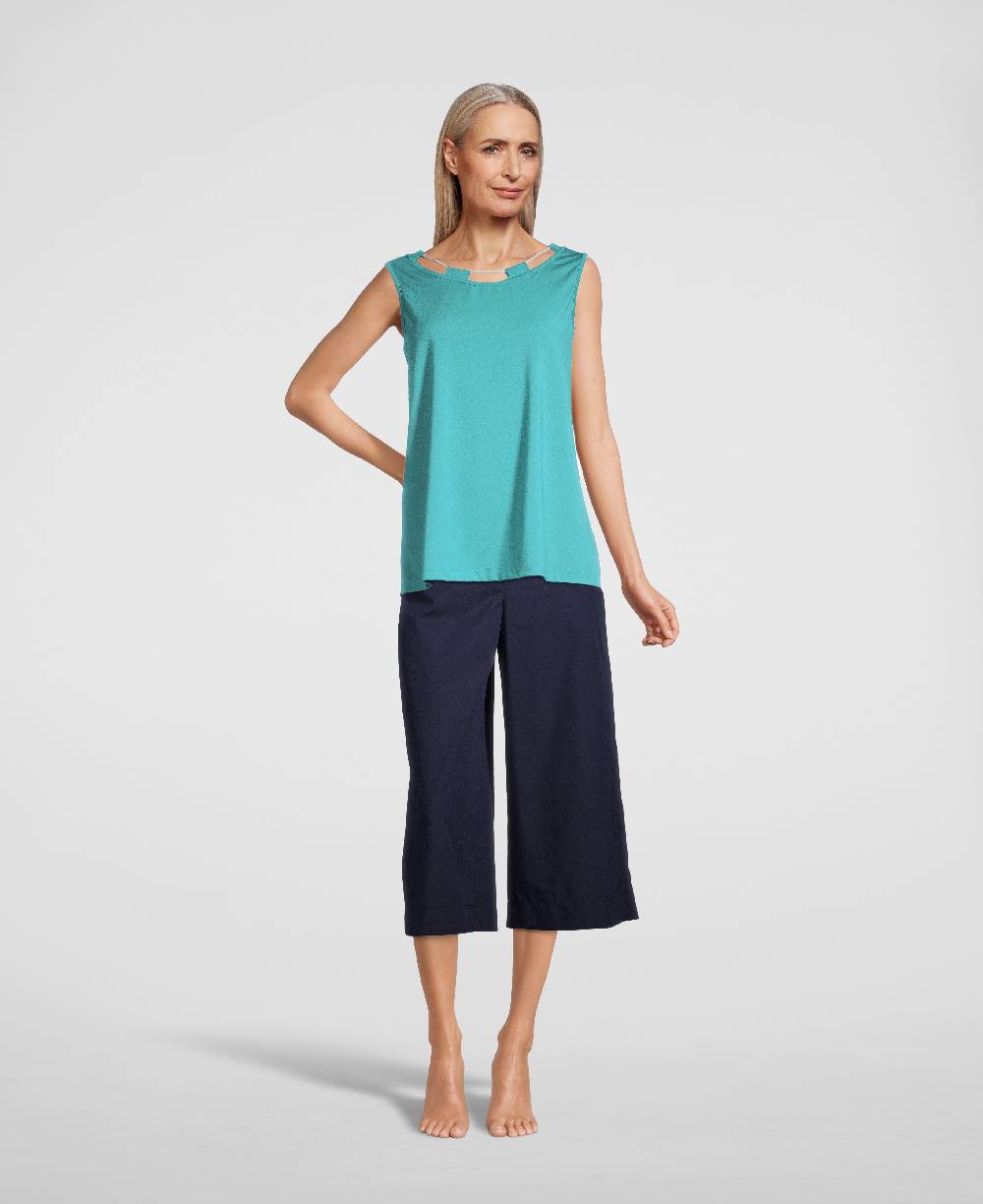 Oscalito Top Donna94% Modal, 6% Elastan 1406 2025