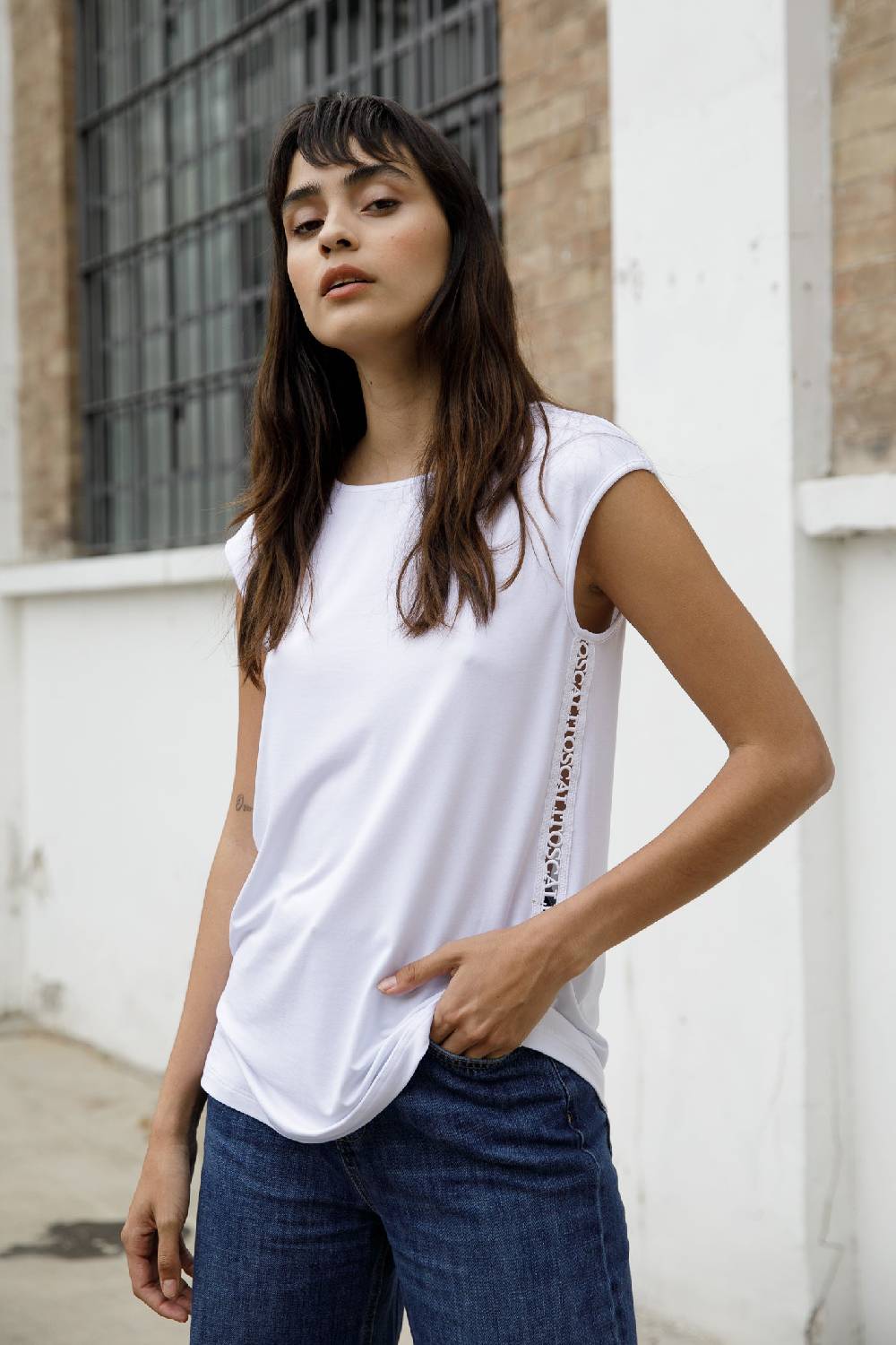 Oscalito Top Donna Modal 1402 Pezzi Unici