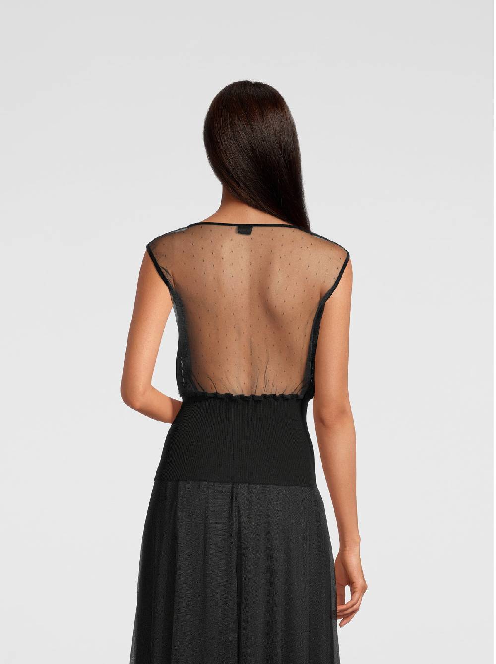 Oscalito Camicia smanicata Romance in plumetis 6536 Promozione Limitata