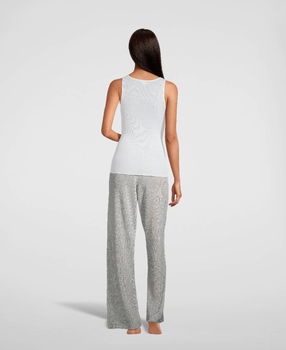 Oscalito Top senza maniche Filoscozia 6609 Shopping Online