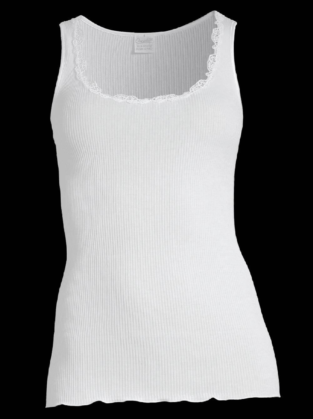 Oscalito Top senza maniche Filoscozia 6609 Shopping Online