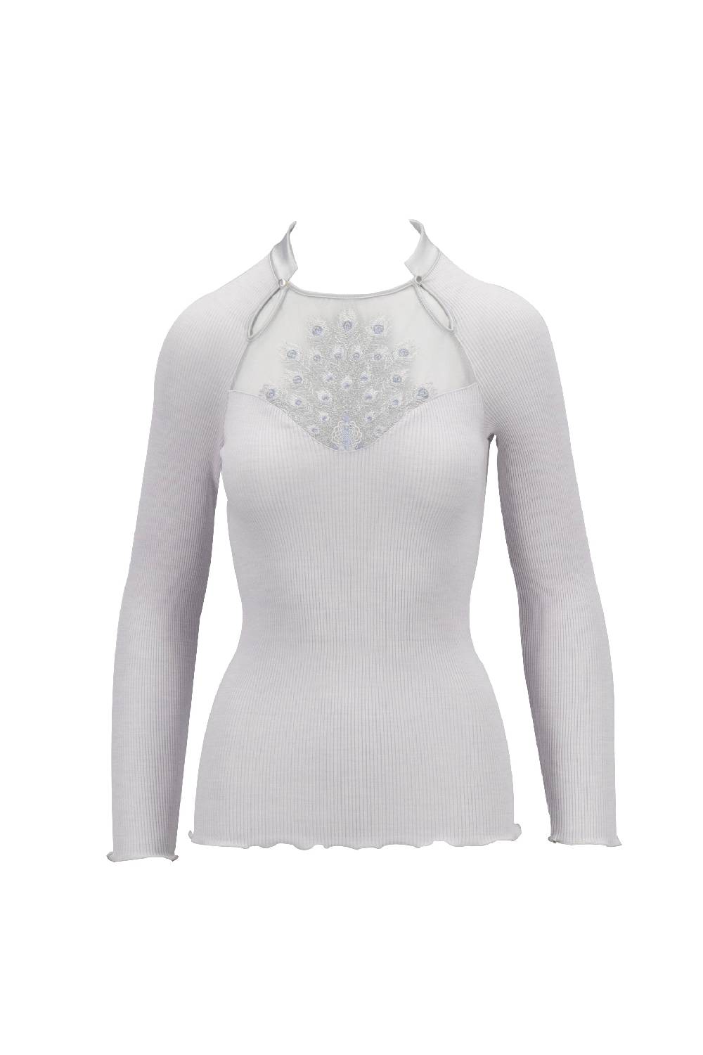 Oscalito Maglia a maniche lunghe Donna70% Lana , 30% Seta 6871 Presa