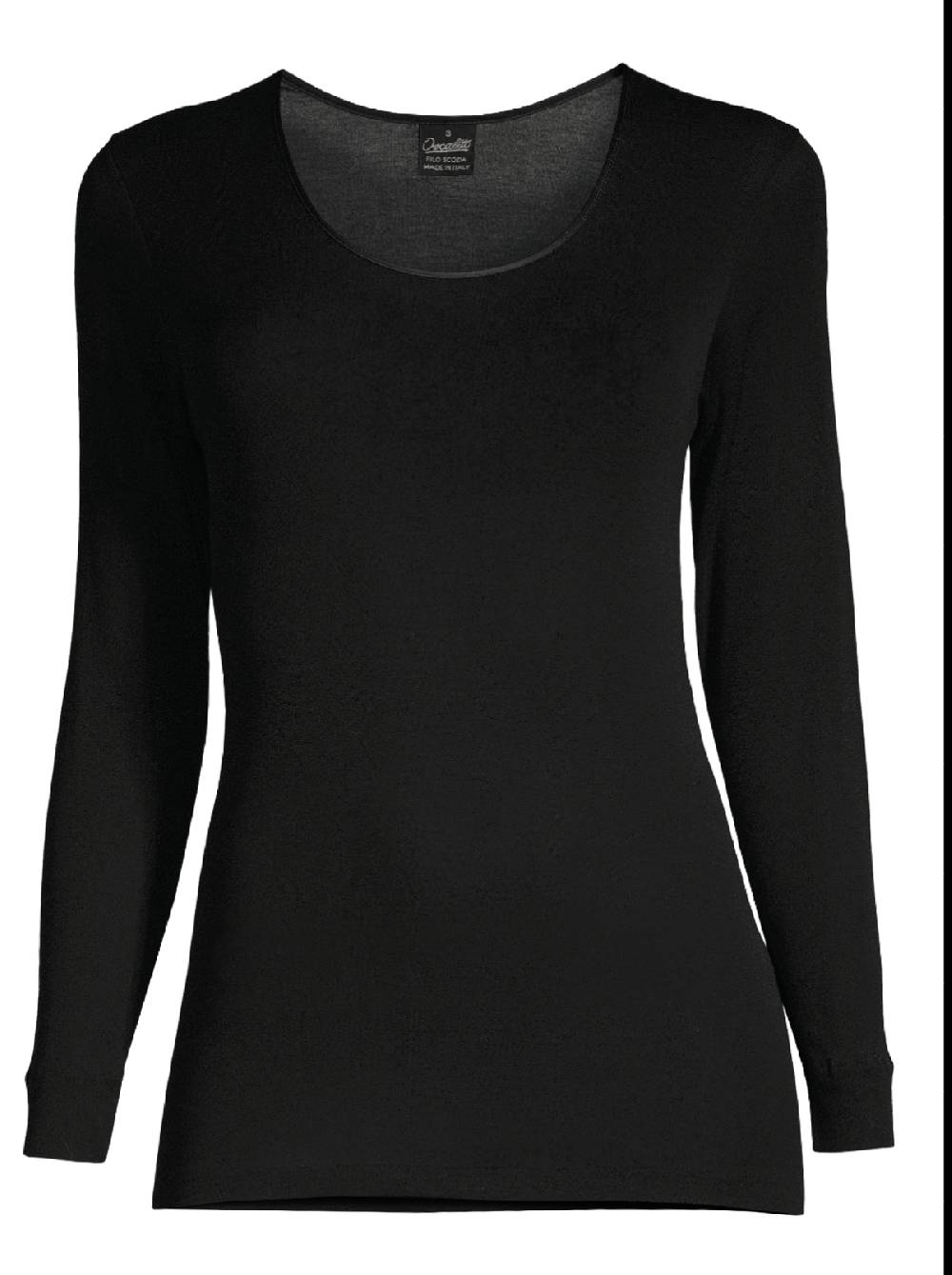 Oscalito Filoscozia Maglia girocollo manica lunga 556 Economico