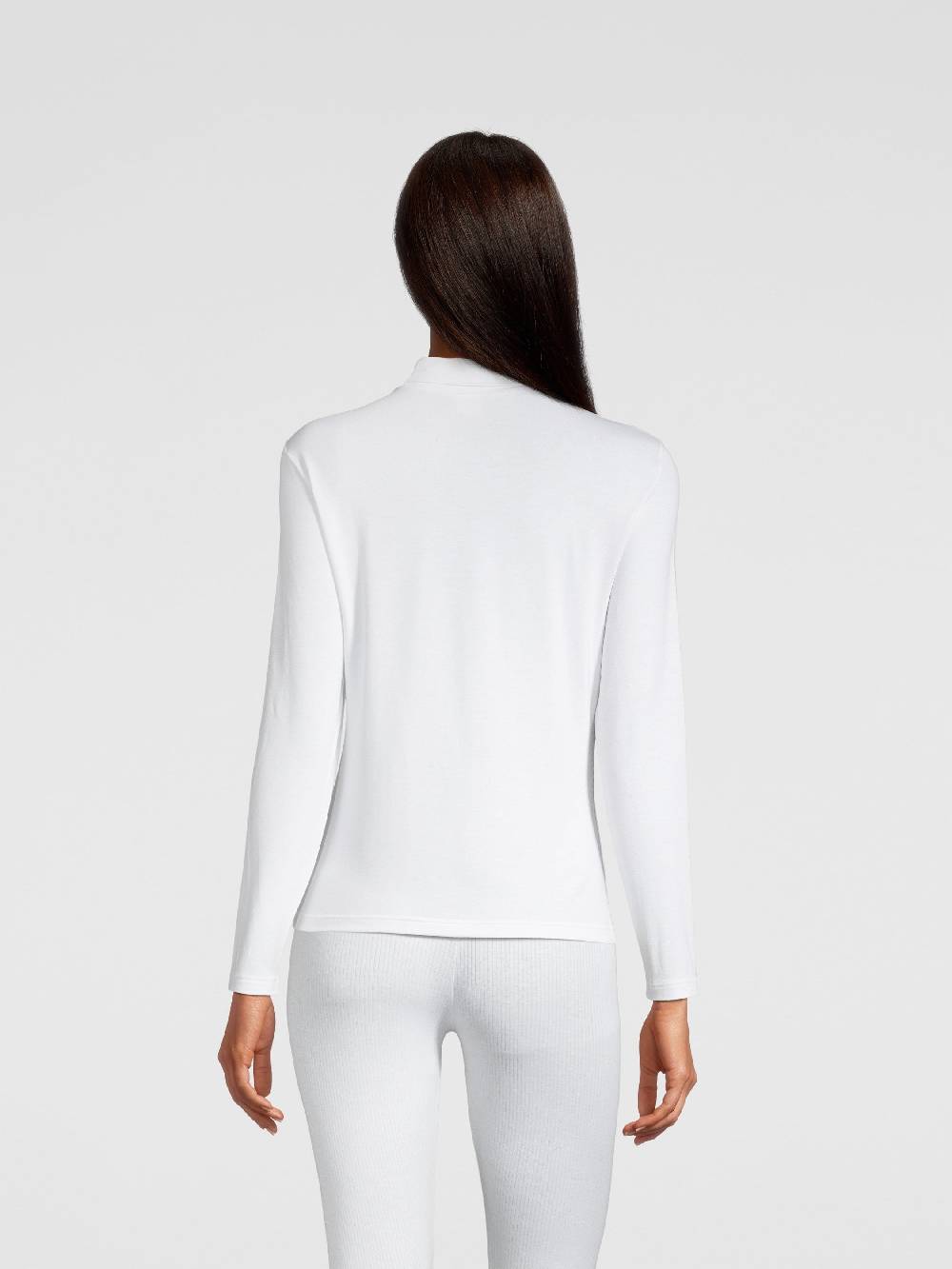 Oscalito Camicia a collo alto a maniche lunghe in micromodal ultraleggero 1207 Hotsell