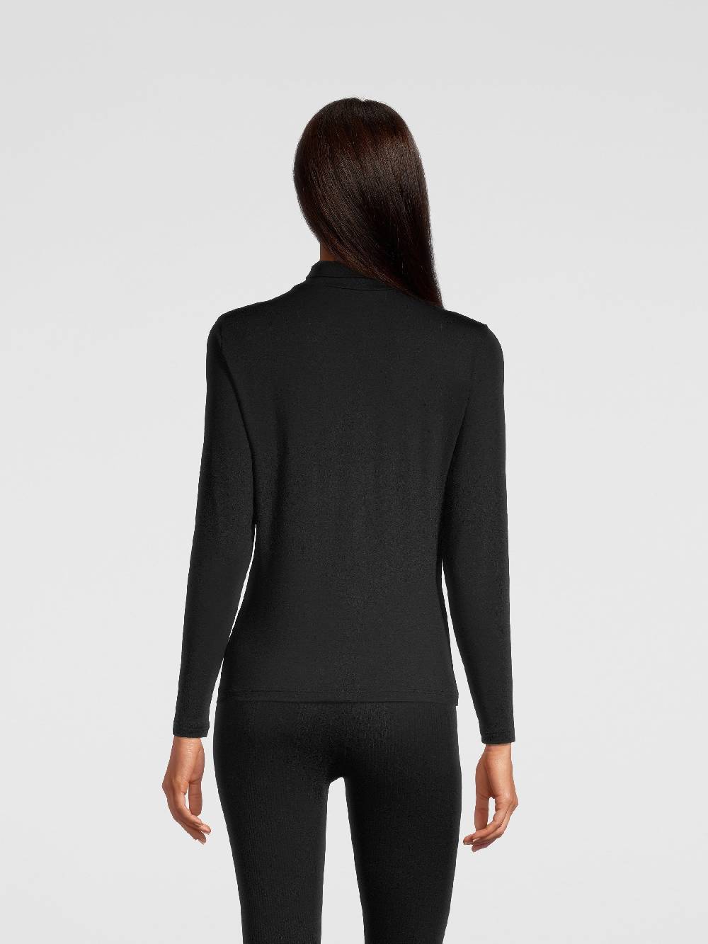Oscalito Camicia a collo alto a maniche lunghe in micromodal ultraleggero 1207 Hotsell