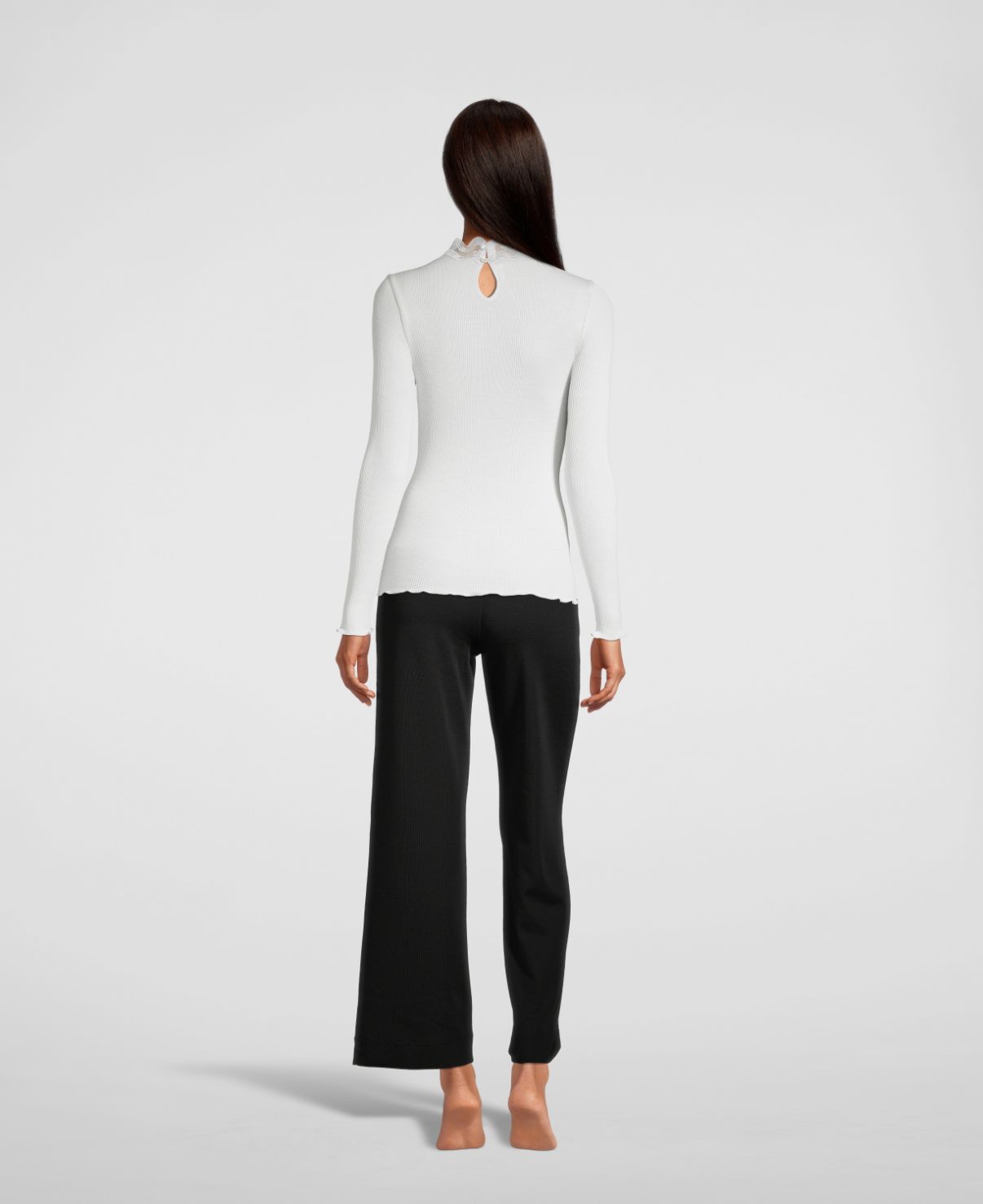 Oscalito Camicia maniche lunghe The Waves carré 6657 Vendita Calda