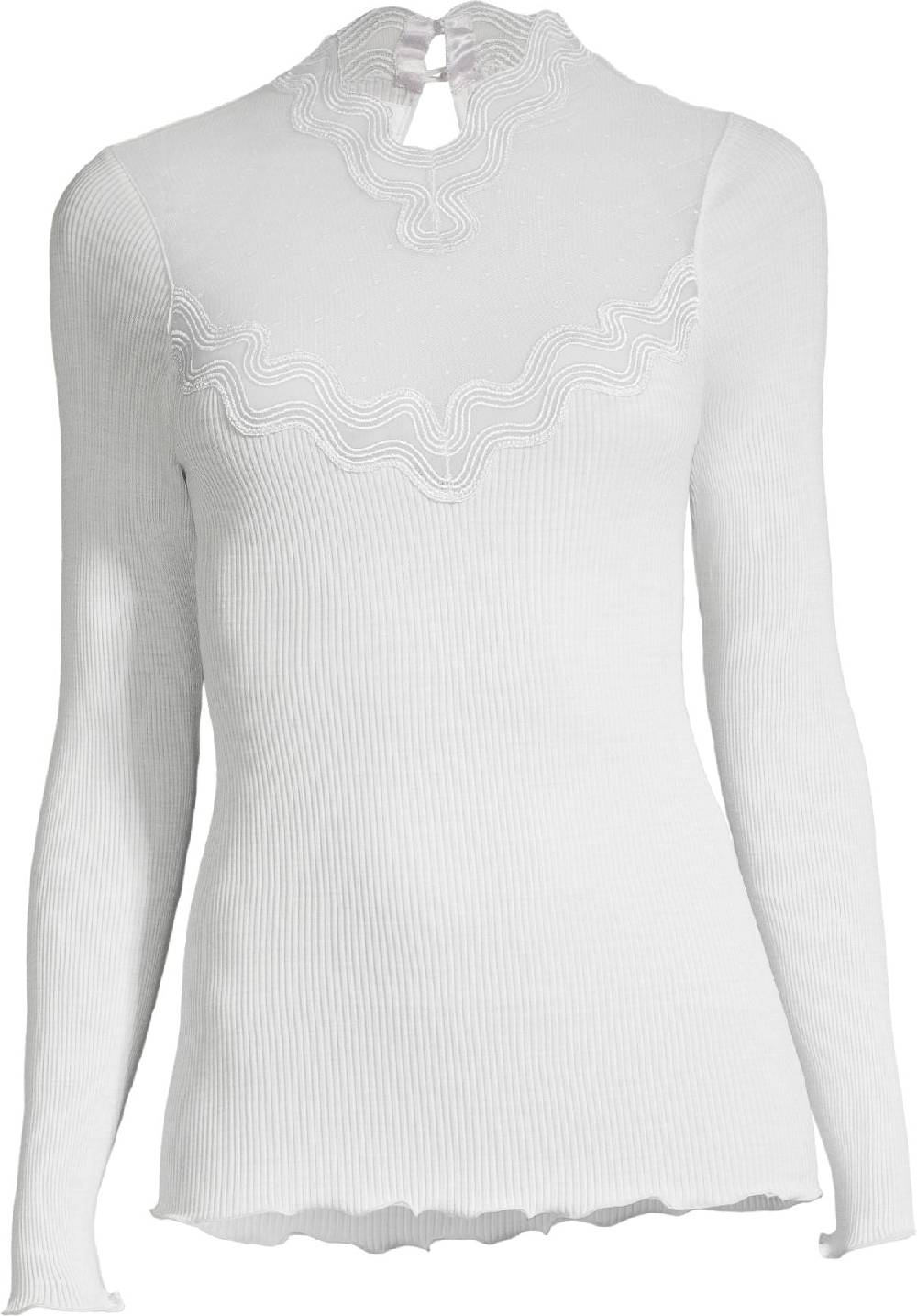 Oscalito Camicia maniche lunghe The Waves carré 6657 Vendita Calda
