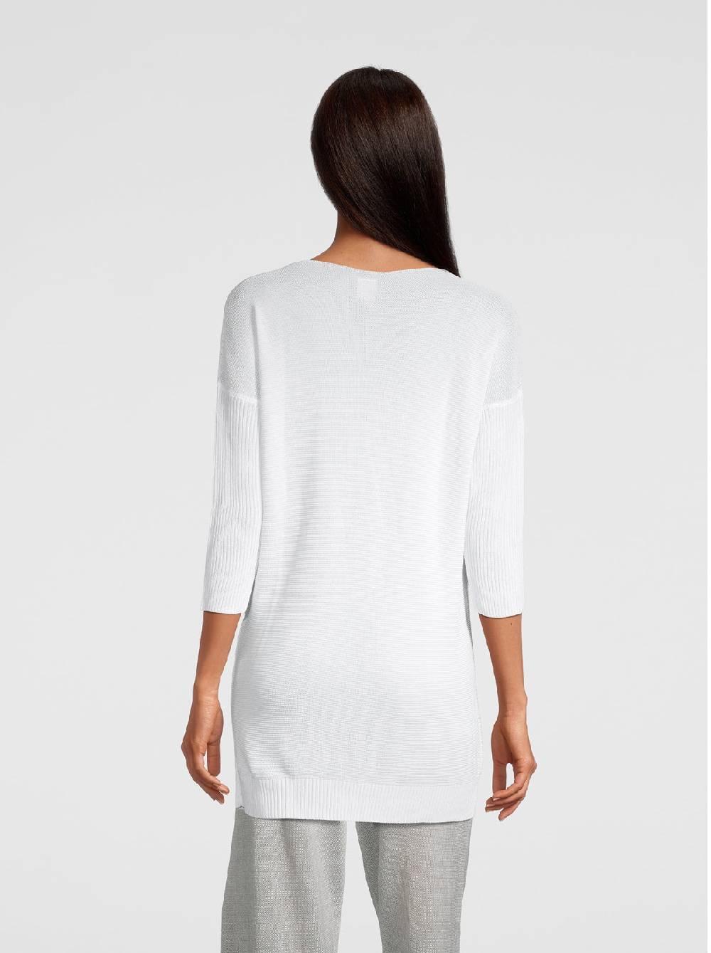 Oscalito Maglia maxi manica lunga in maglia tricot 6598 Vendita Economica