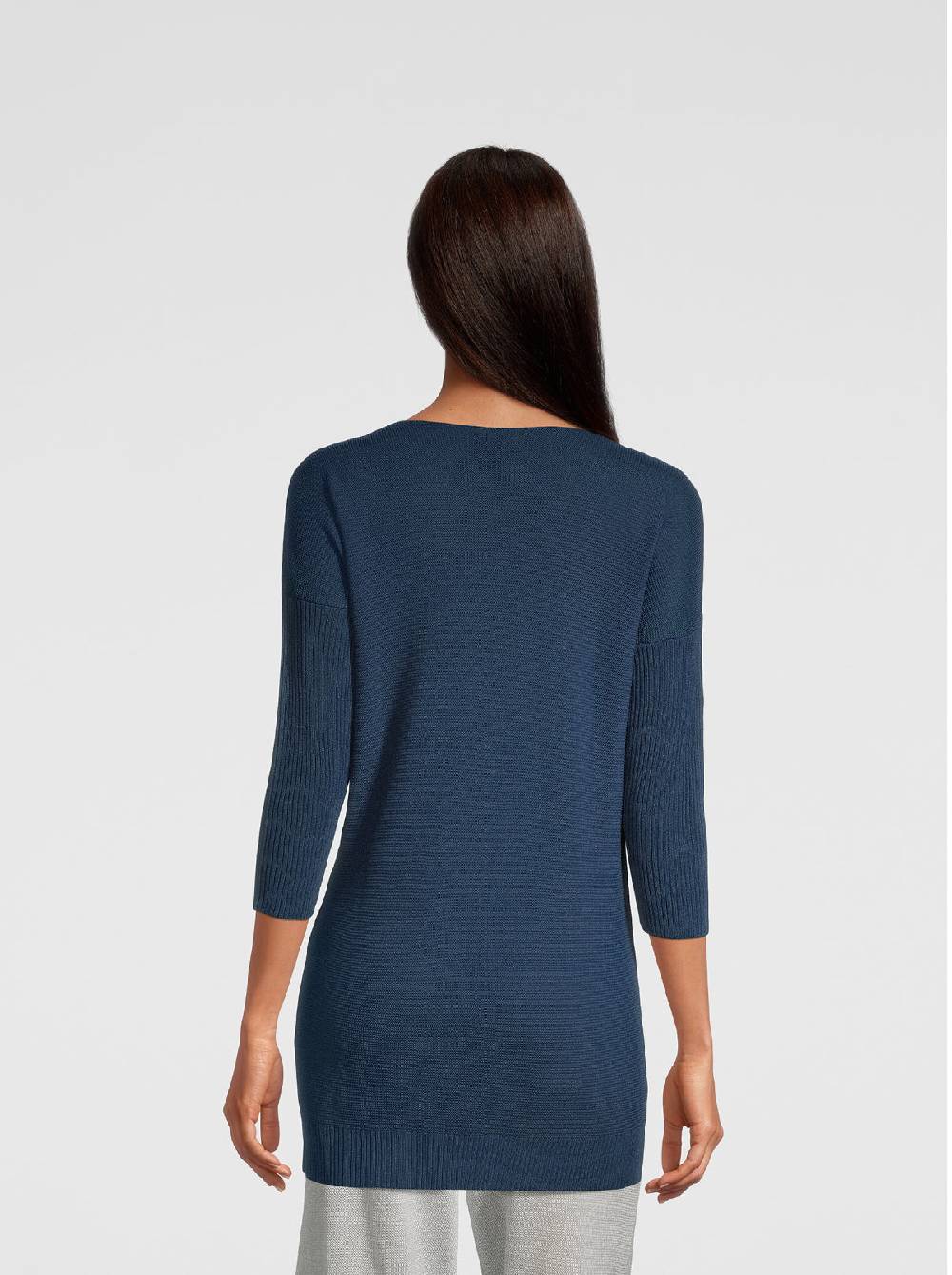 Oscalito Maglia maxi manica lunga in maglia tricot 6598 Vendita Economica