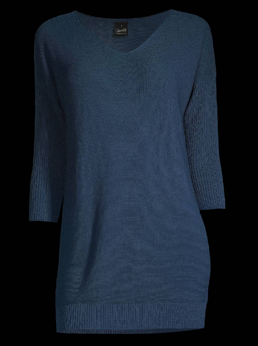 Oscalito Maglia maxi manica lunga in maglia tricot 6598 Vendita Economica