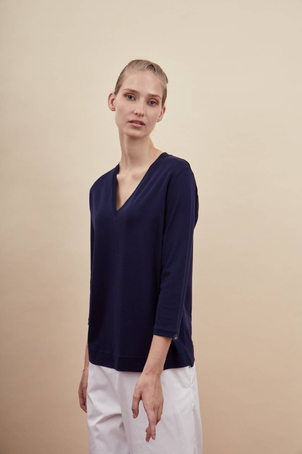 Oscalito T-shirt Donna 100% Cotone 3182 In Saldo