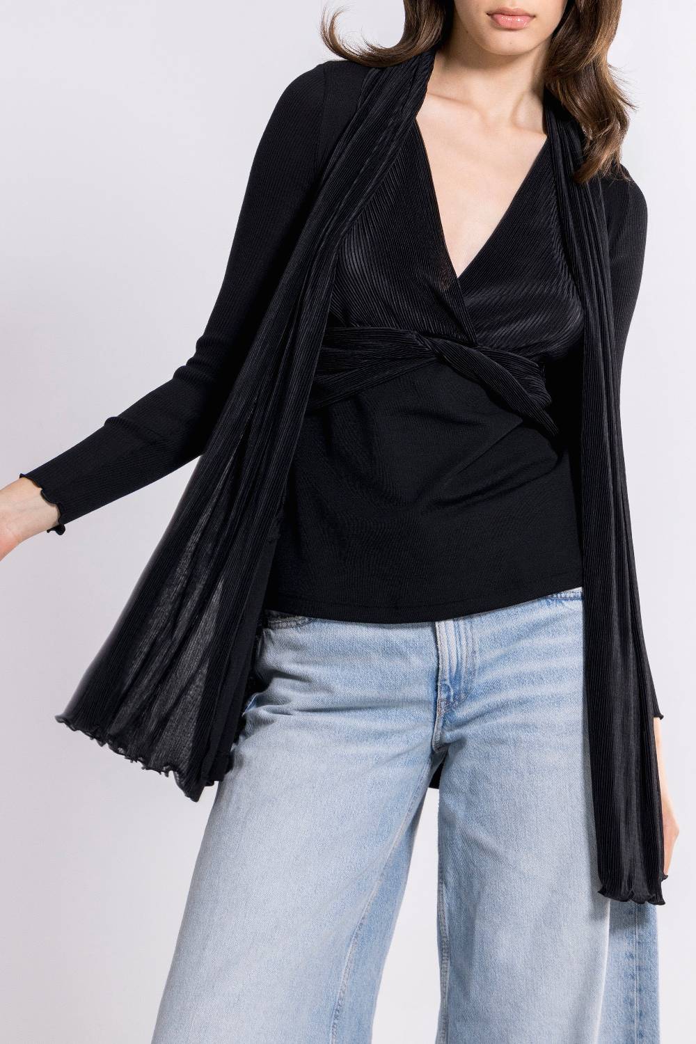 Oscalito Cardigan donna lana e seta 6878 2025