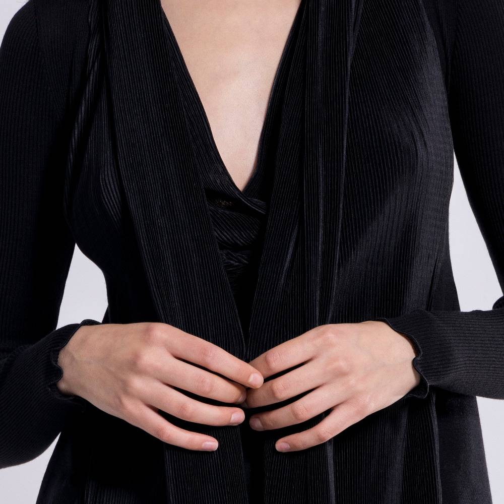 Oscalito Cardigan donna lana e seta 6878 2025