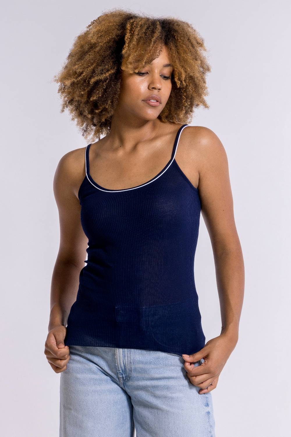 Oscalito Smanicato Donna 100% Cotone 3120C Fino Al -60%