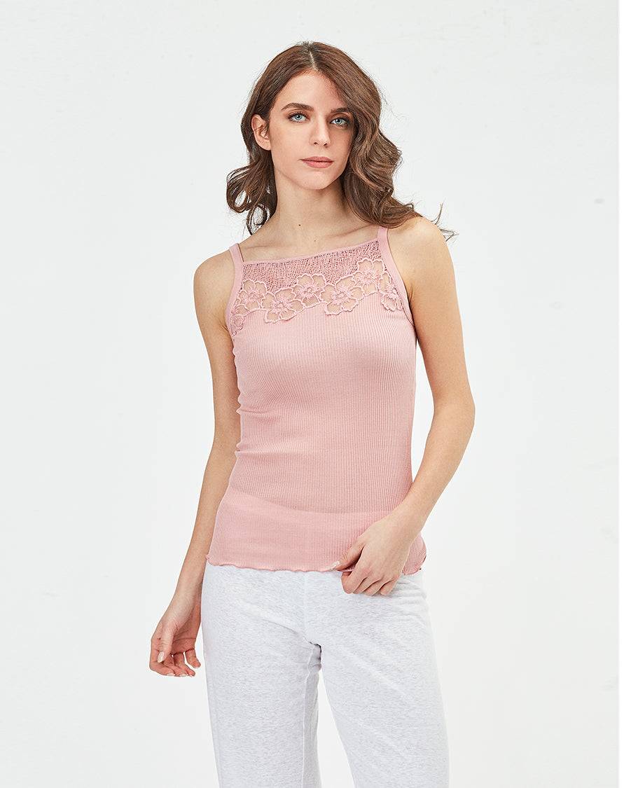 Oscalito Top Donna Smanicato 100% Cotone 5760 Shopping Online