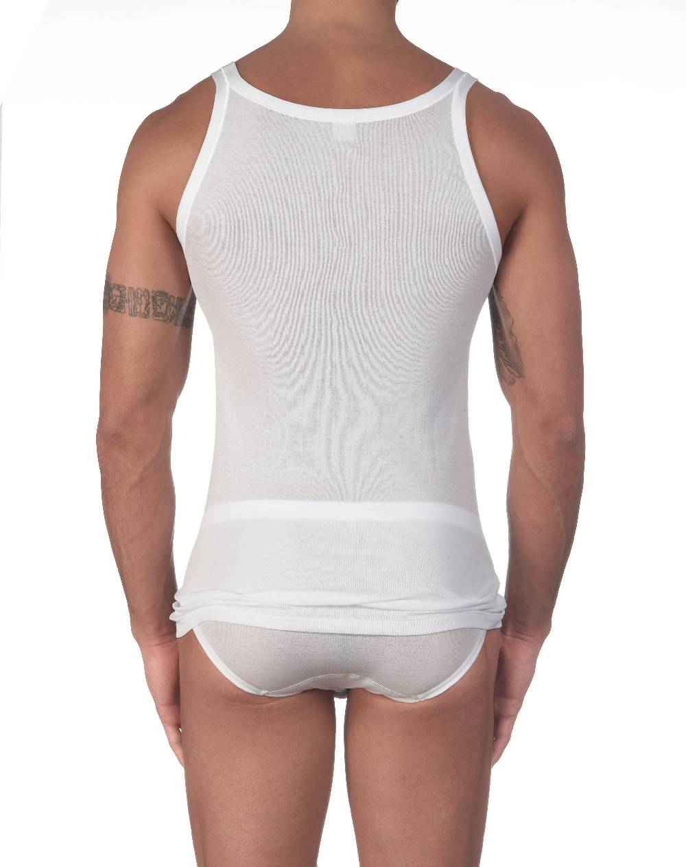 Oscalito Intimo - Top Uomo100% Cotone 134 Presa