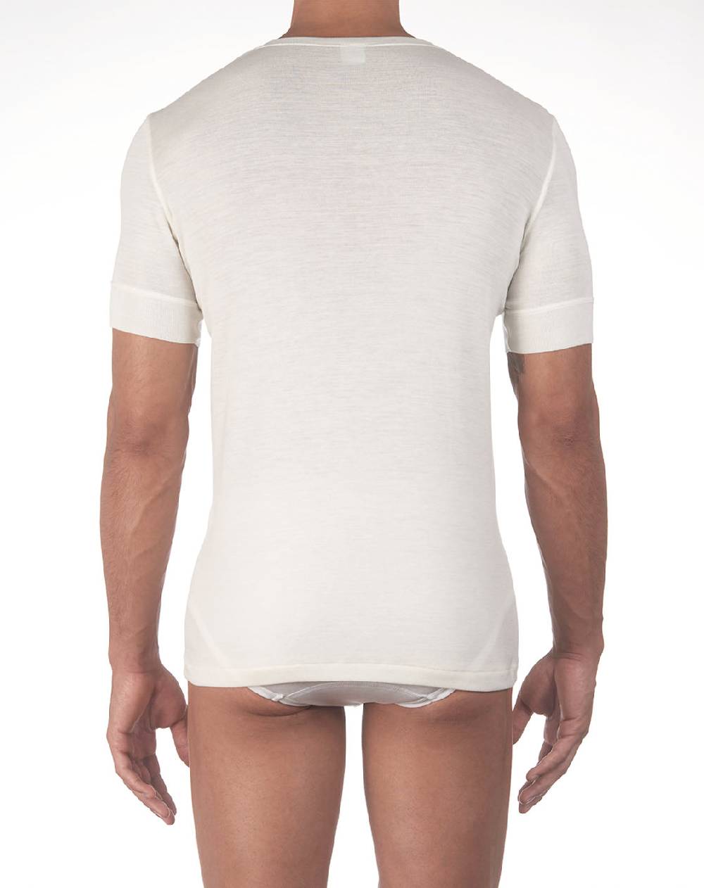 Oscalito Intimo - Top Uomo100% Lana Merino 221 In Vendita