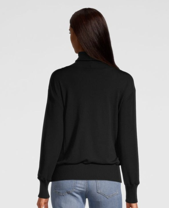 Oscalito The Superior Camicia Dolcevita Maniche Lunghe inserto Lana 6691 Consegna Veloce