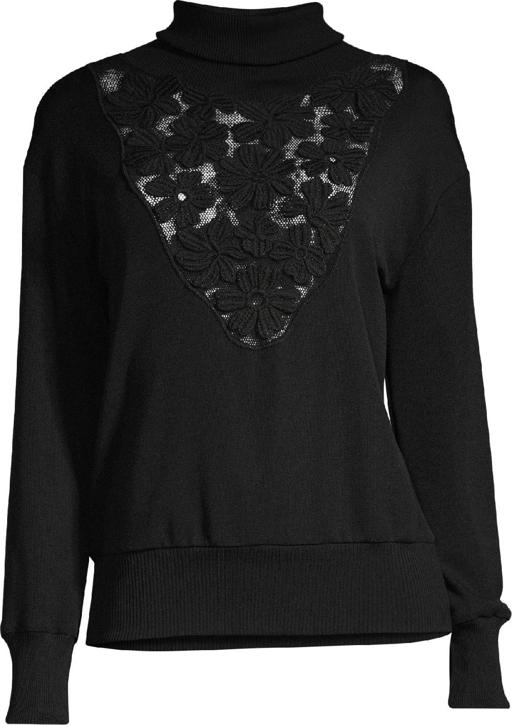 Oscalito The Superior Camicia Dolcevita Maniche Lunghe inserto Lana 6691 Consegna Veloce