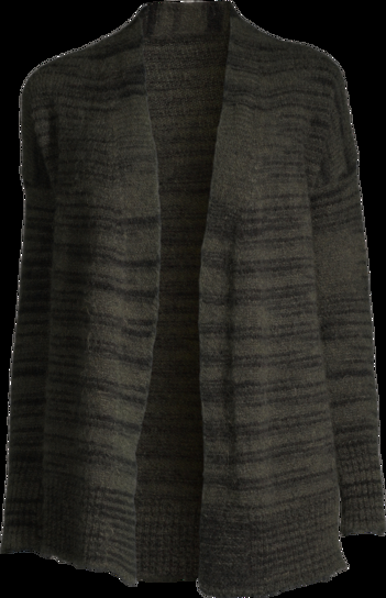 Oscalito Cardigan donna maniche lunghe aperto davanti 6712 Affare Del Giorno