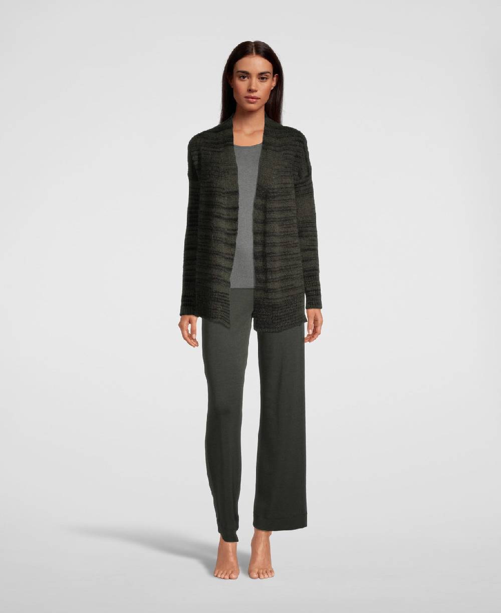 Oscalito Cardigan donna maniche lunghe aperto davanti 6712 Affare Del Giorno