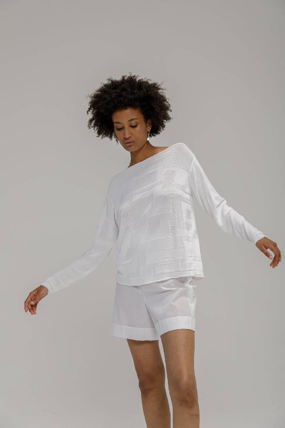 Oscalito Maglia manica lunga Donna70% Viscosa, 30% Cotone 6803 Prezzo Ridotto