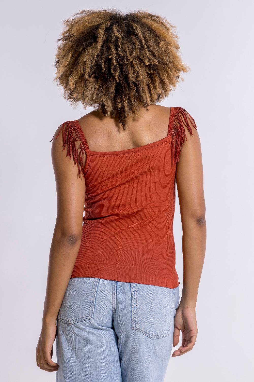 Oscalito Smanicato Donna 100% Cotone 8460 Fino Al -60%
