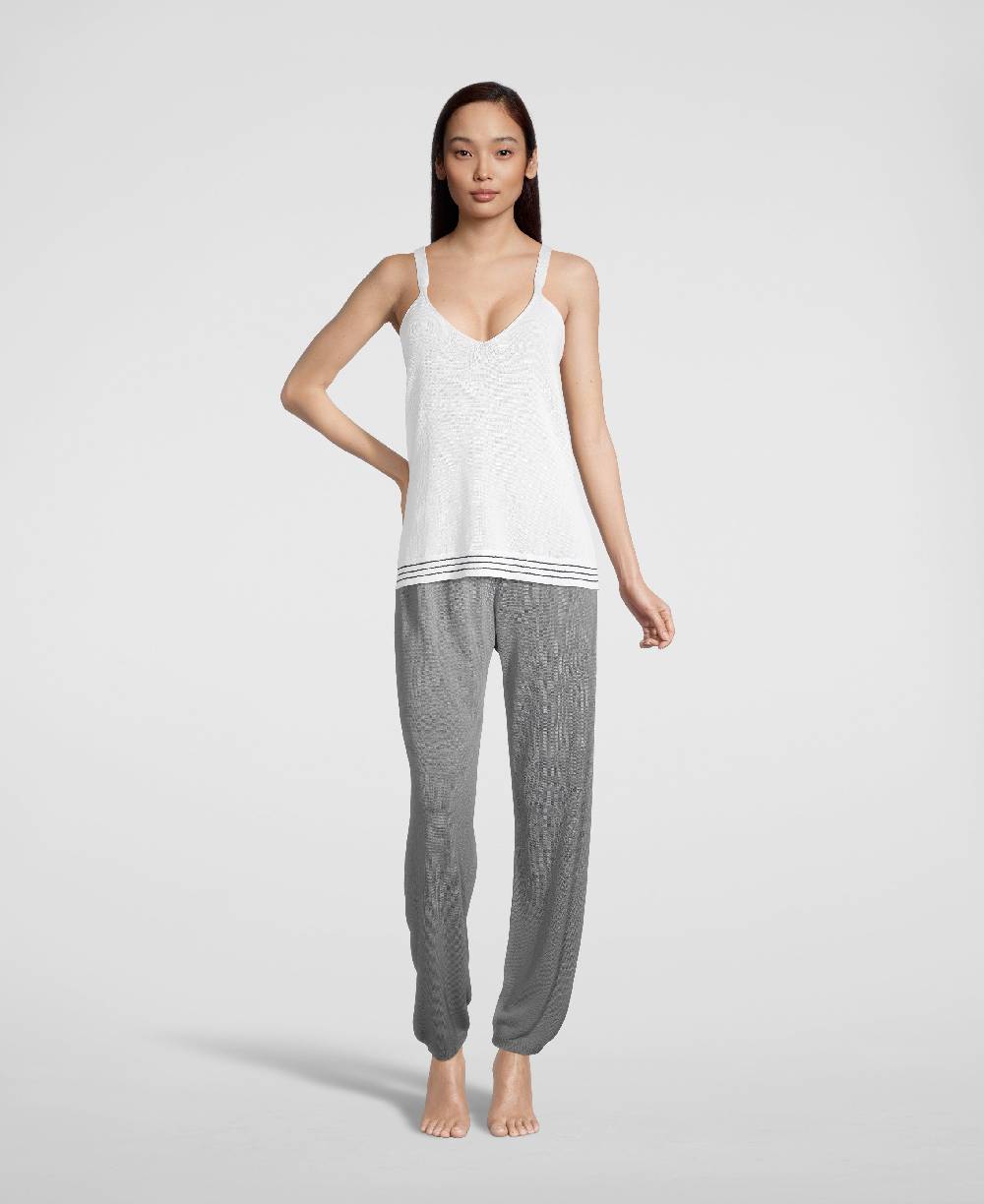 Oscalito Smanicato Donna Viscosa e Cotone 6795 Presa